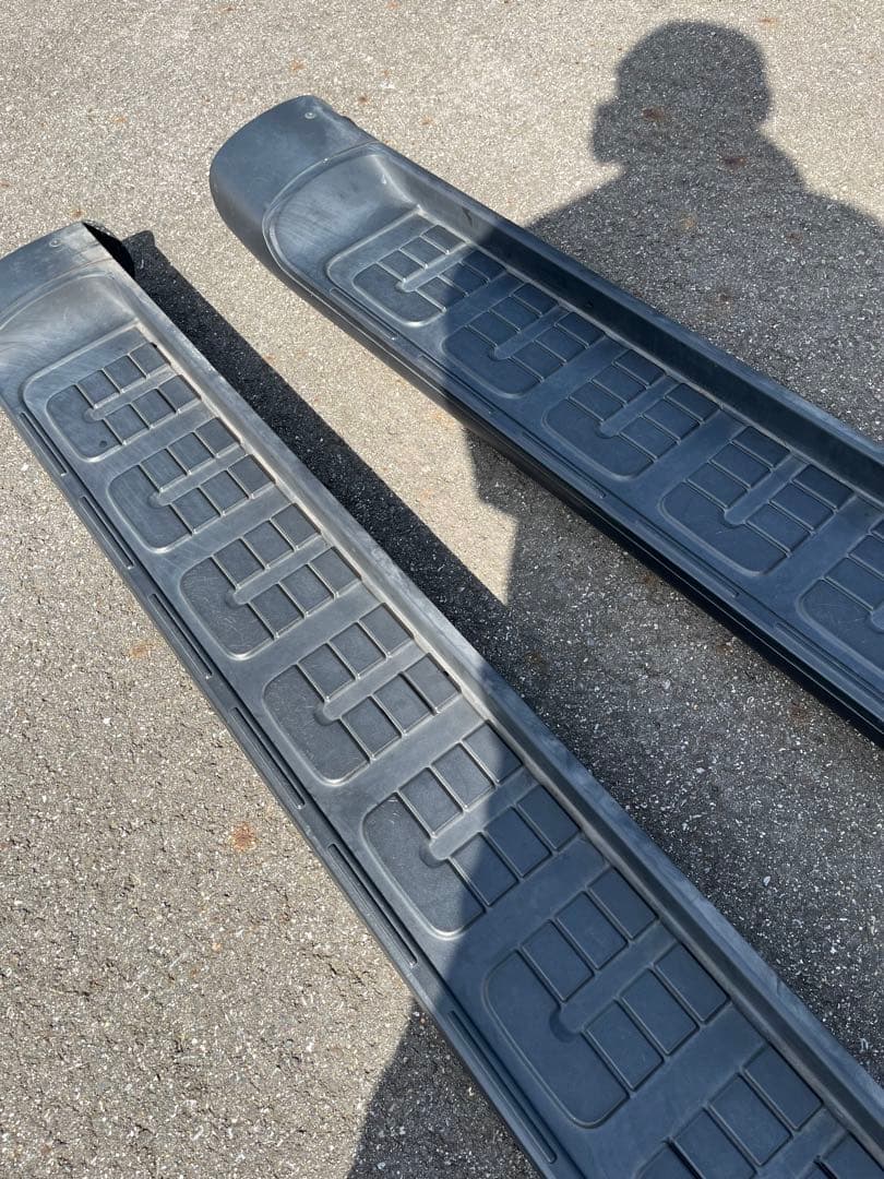 FJクルーザー 純正 サイドステップ 左右セット 金具付き