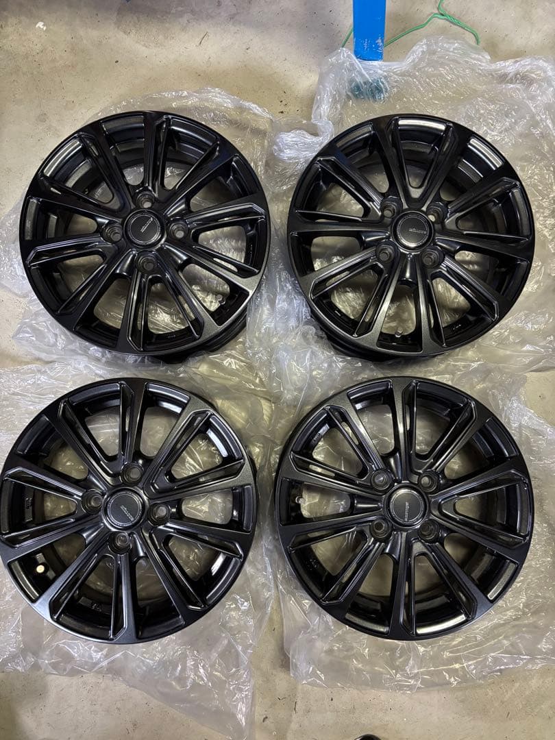 MILLOUSアルミホイール14インチ