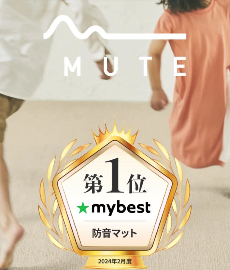 MUTE 防音専科　グレー 12枚