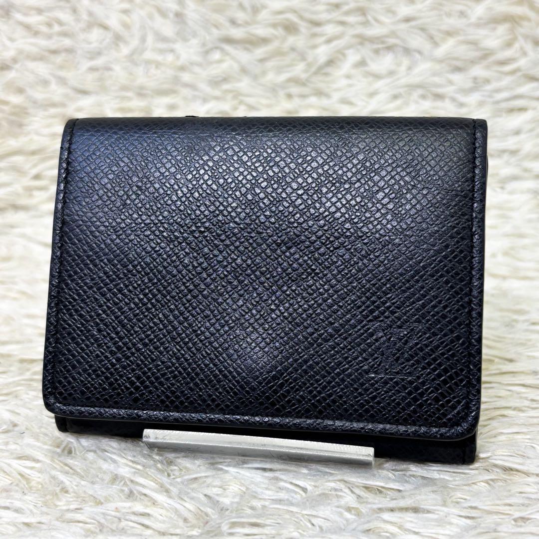 現行【美品】ルイヴィトン タイガ アンヴェロップNM 名刺入れ M64595