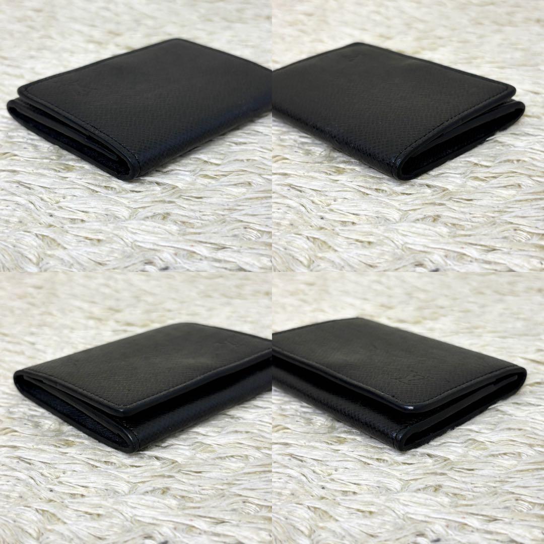 現行【美品】ルイヴィトン タイガ アンヴェロップNM 名刺入れ M64595