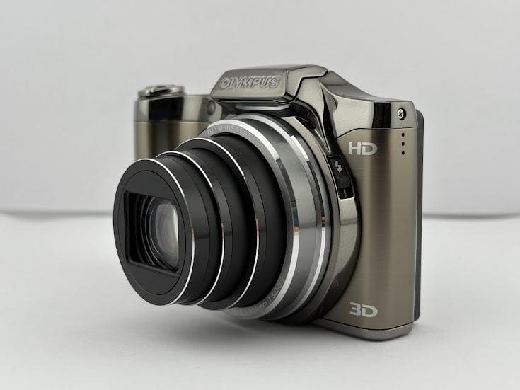 ★極上美品★ オリンパス OLYMPUS SZ-11 シルバー★バッテリー付★