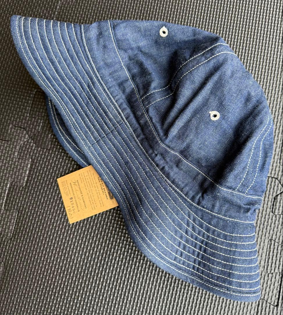 WAREHOUSE ウエアハウス　デニムアーミーハット