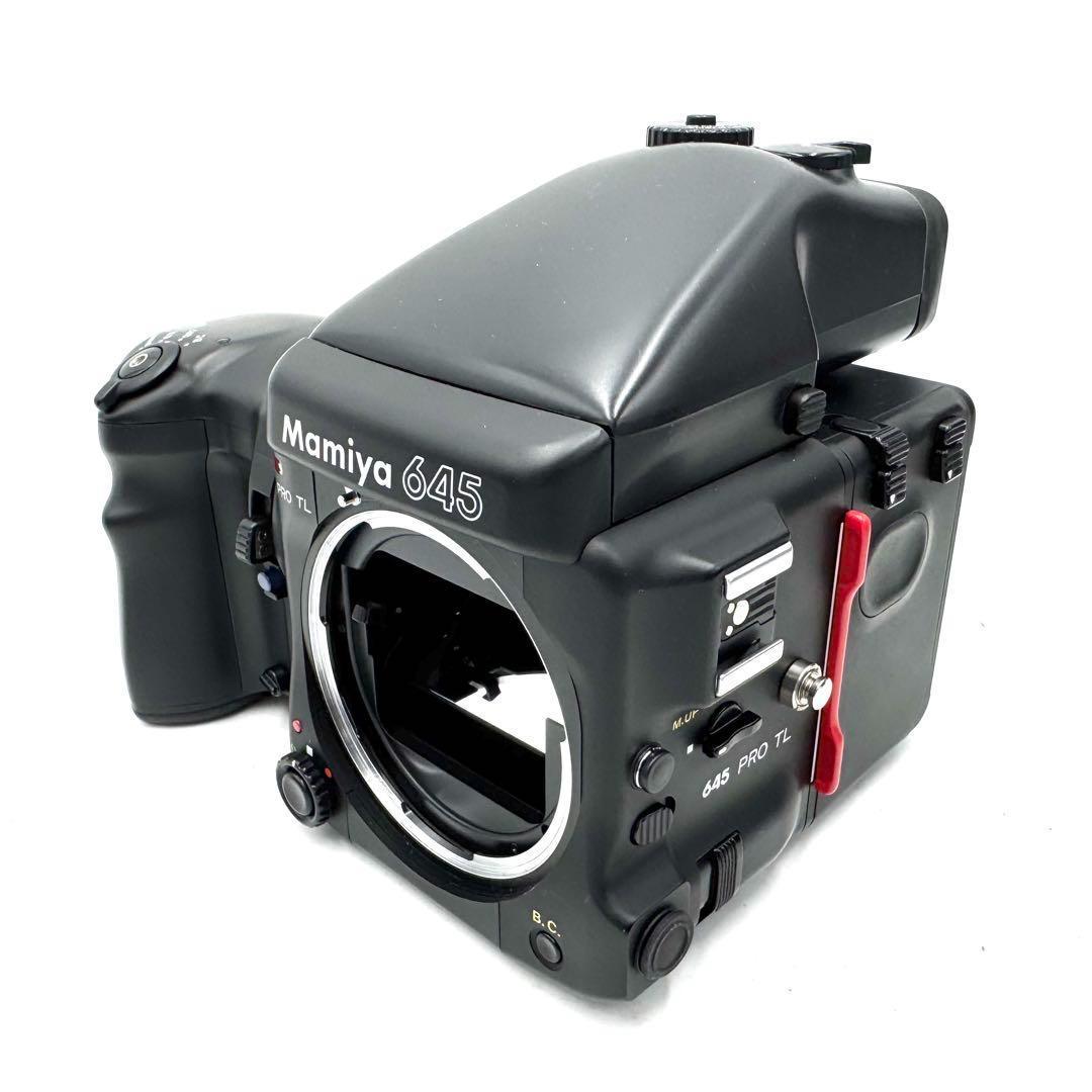 動作良好 MAMIYA マミヤ 645 PRO TL AEファインダー