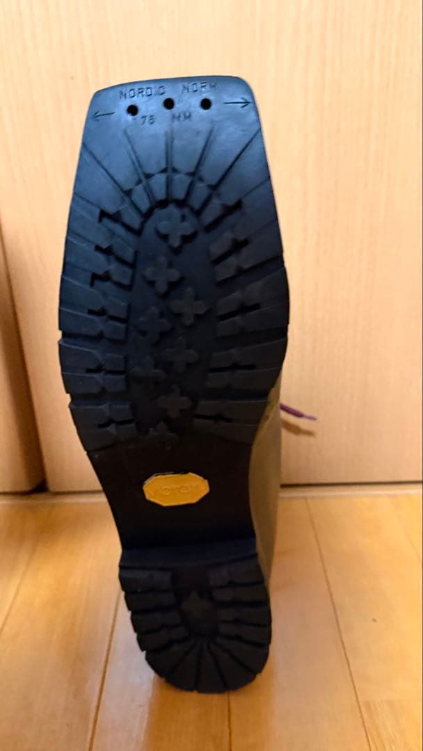 テレマークブーツ　革靴　クリスピー　28cmくらい