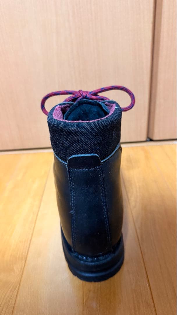 テレマークブーツ　革靴　クリスピー　28cmくらい