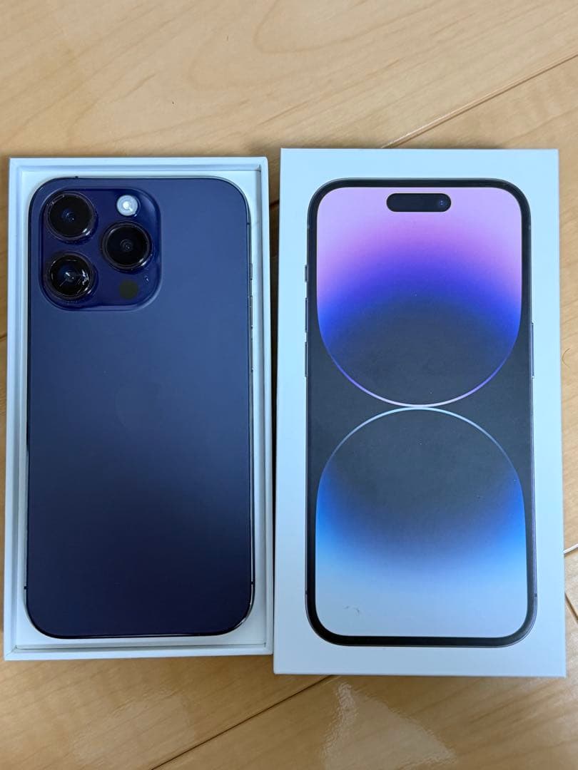Apple iPhone 14 ディープパープル 256GB
