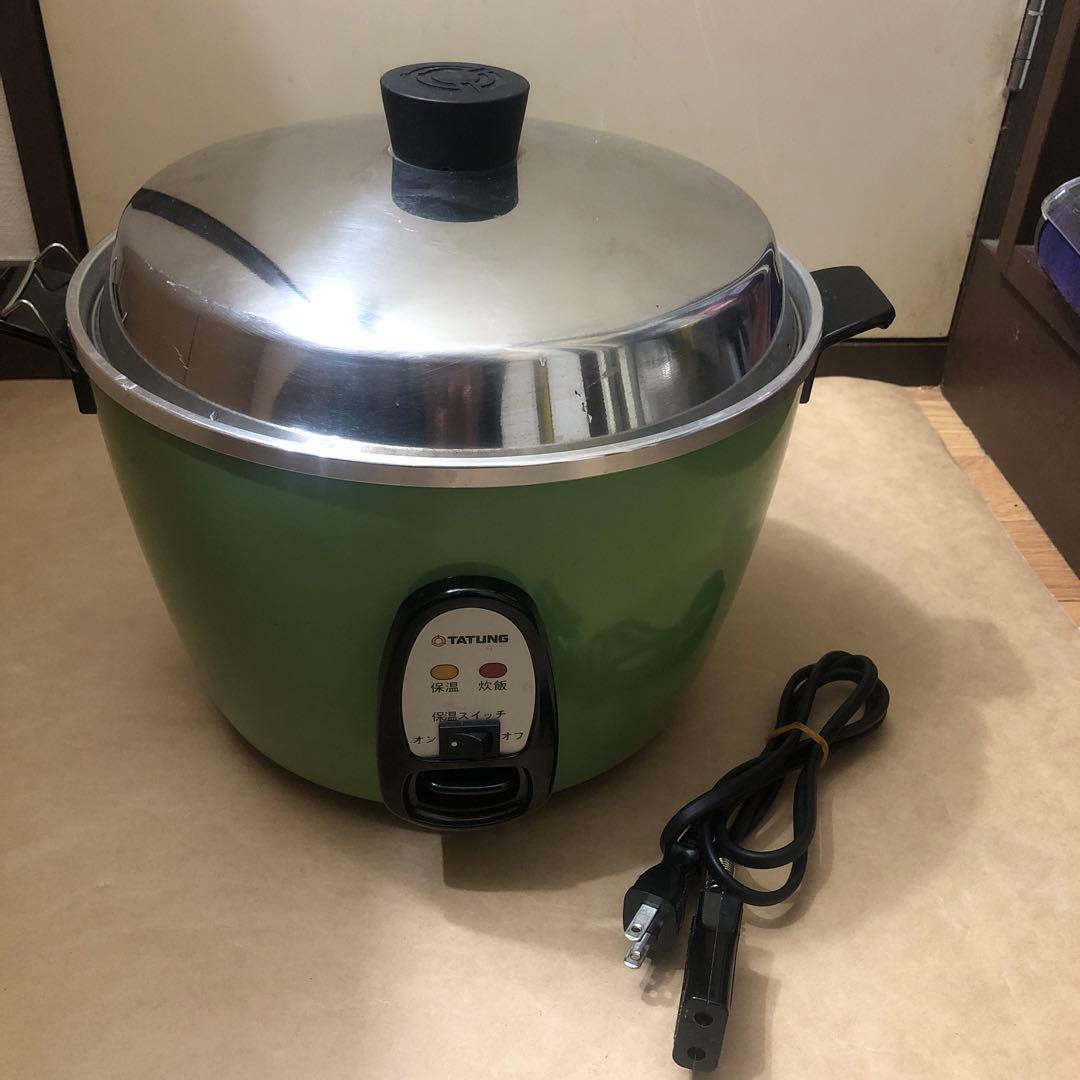 大同電鍋　TAC-10ID 10合 Lサイズ　外鍋アルミ製（アクアブルー）