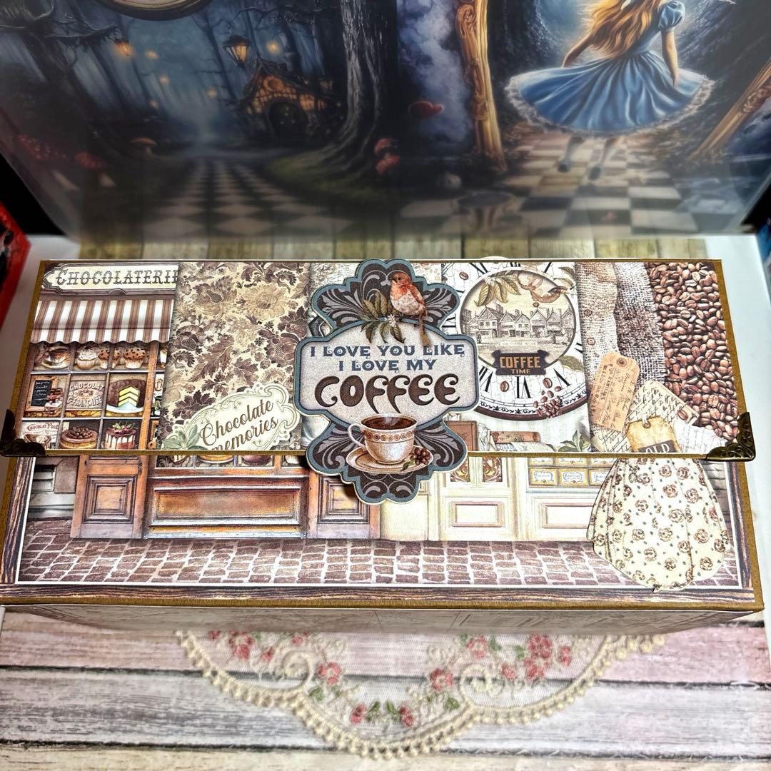 【新型✨】スタンペリアおすそ分け収納ボックス２点 さっちん♡