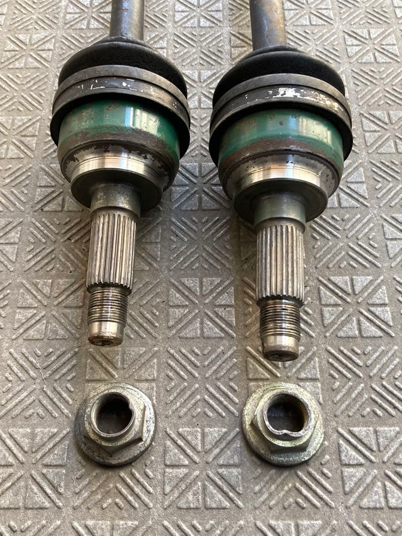 NBロードスターABS無し　左右ドライブシャフト