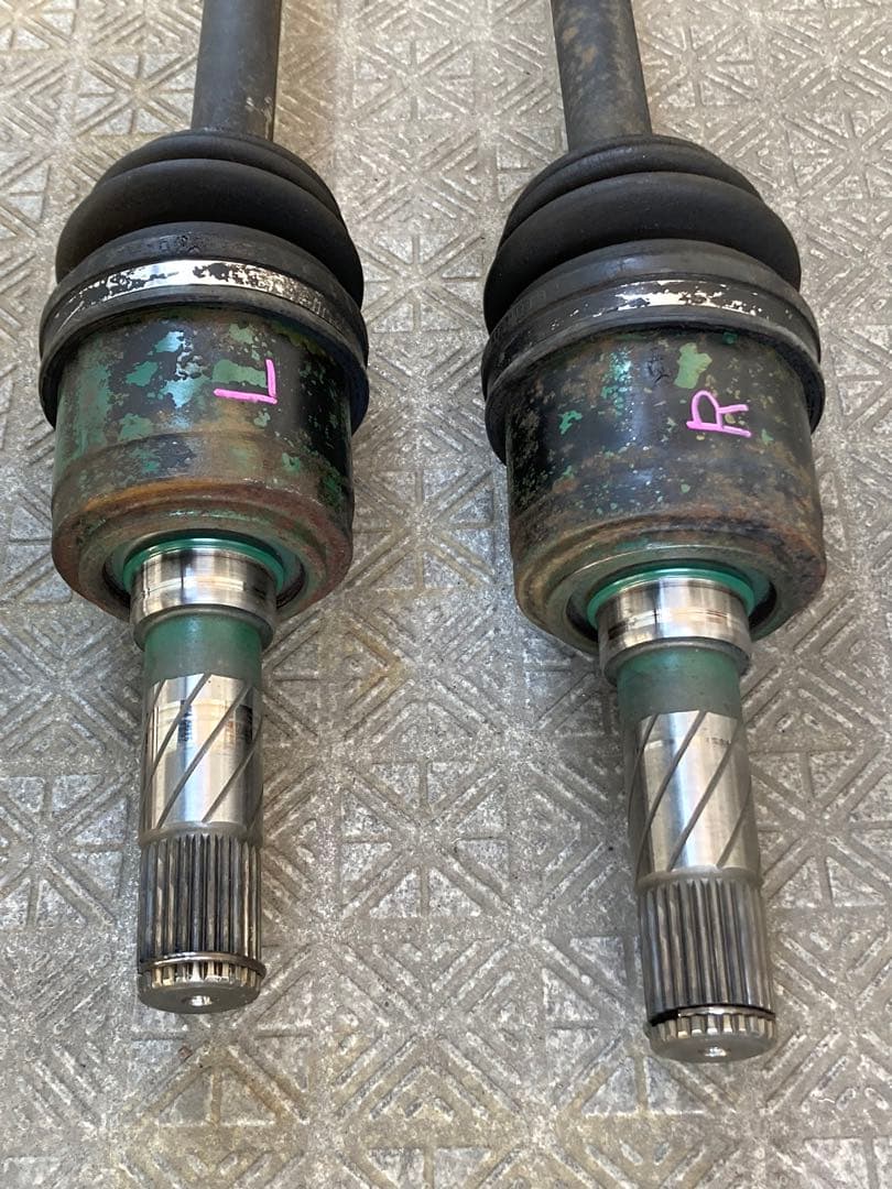 NBロードスターABS無し　左右ドライブシャフト