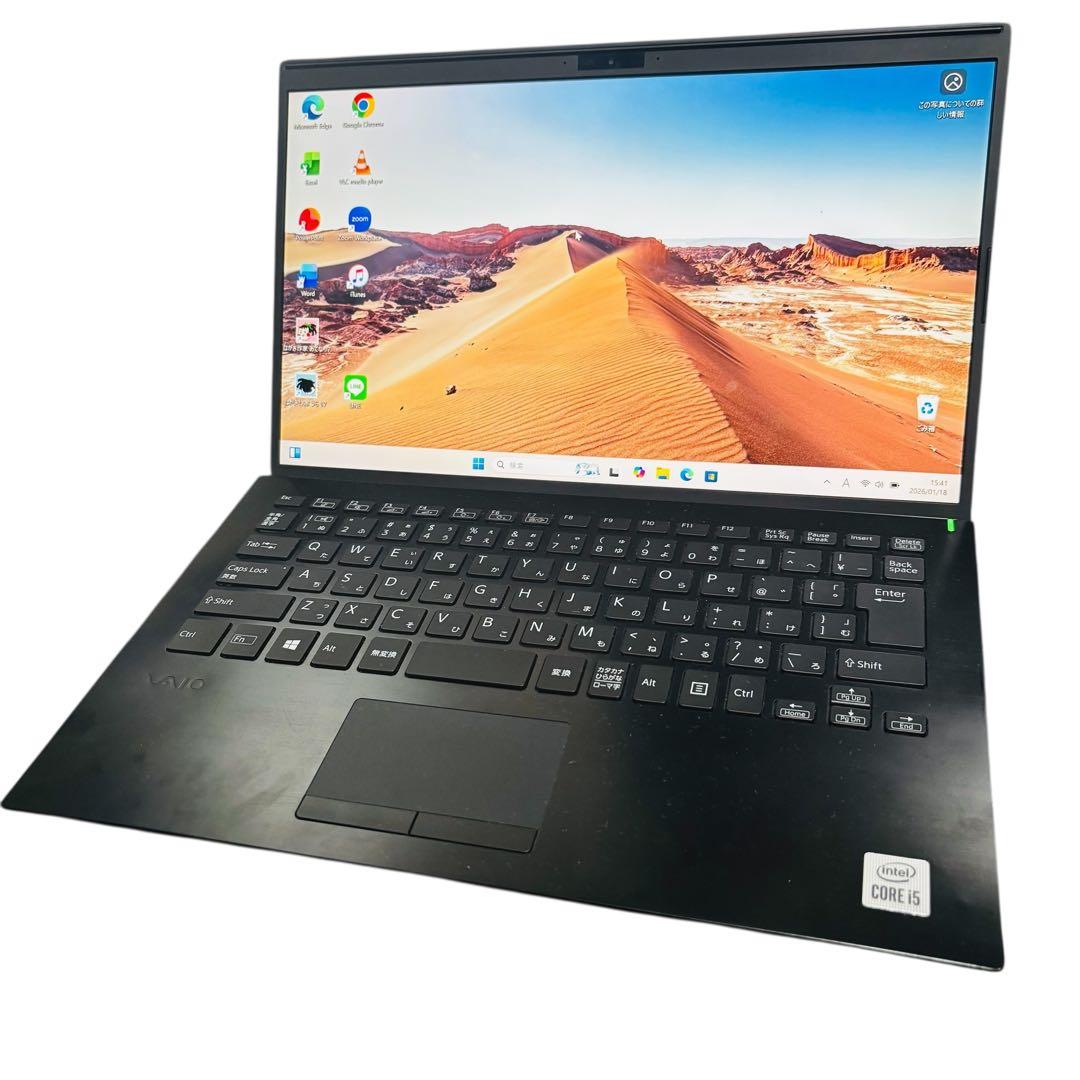 Windowsノート本体 VAIO i5 8GB SSD512 Windows11 Pro