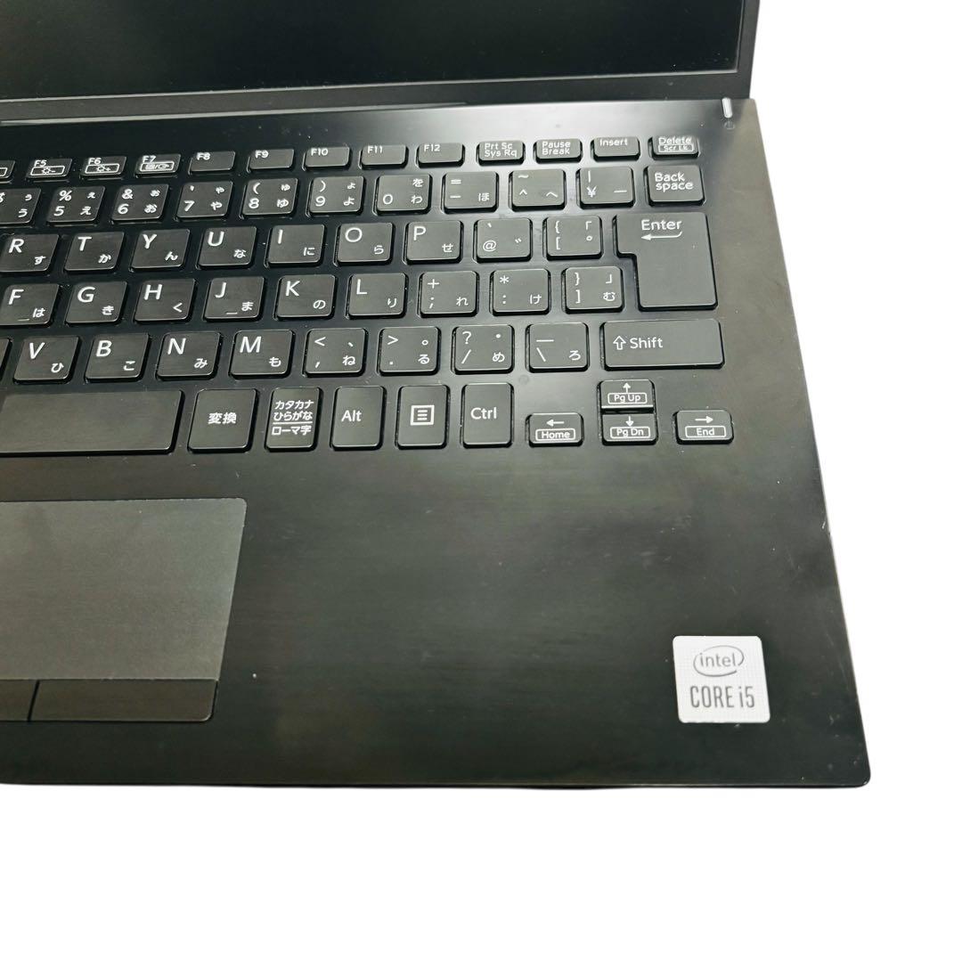 Windowsノート本体 VAIO i5 8GB SSD512 Windows11 Pro