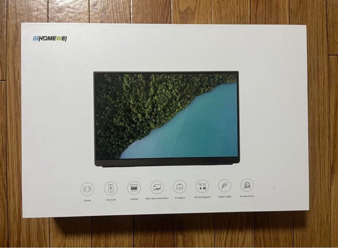 EWEI 16インチ QLED デュアルモニター XQ-160NW