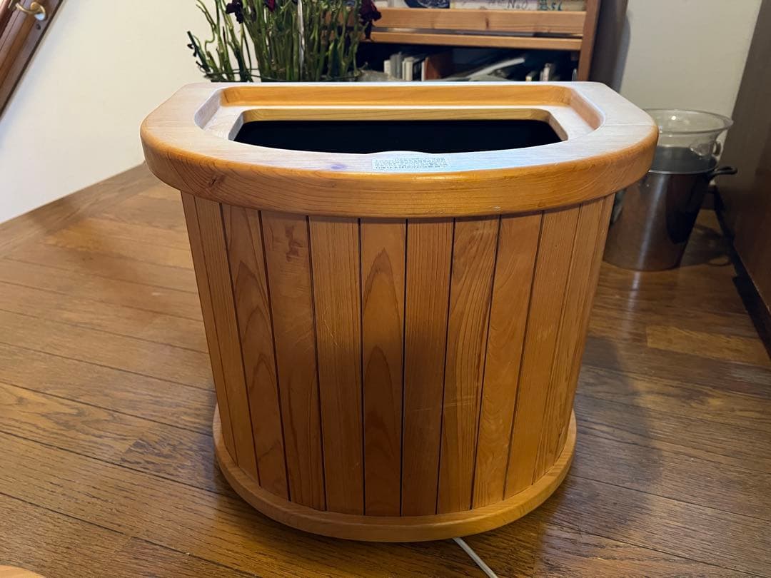 元祖 足の助 足湯機