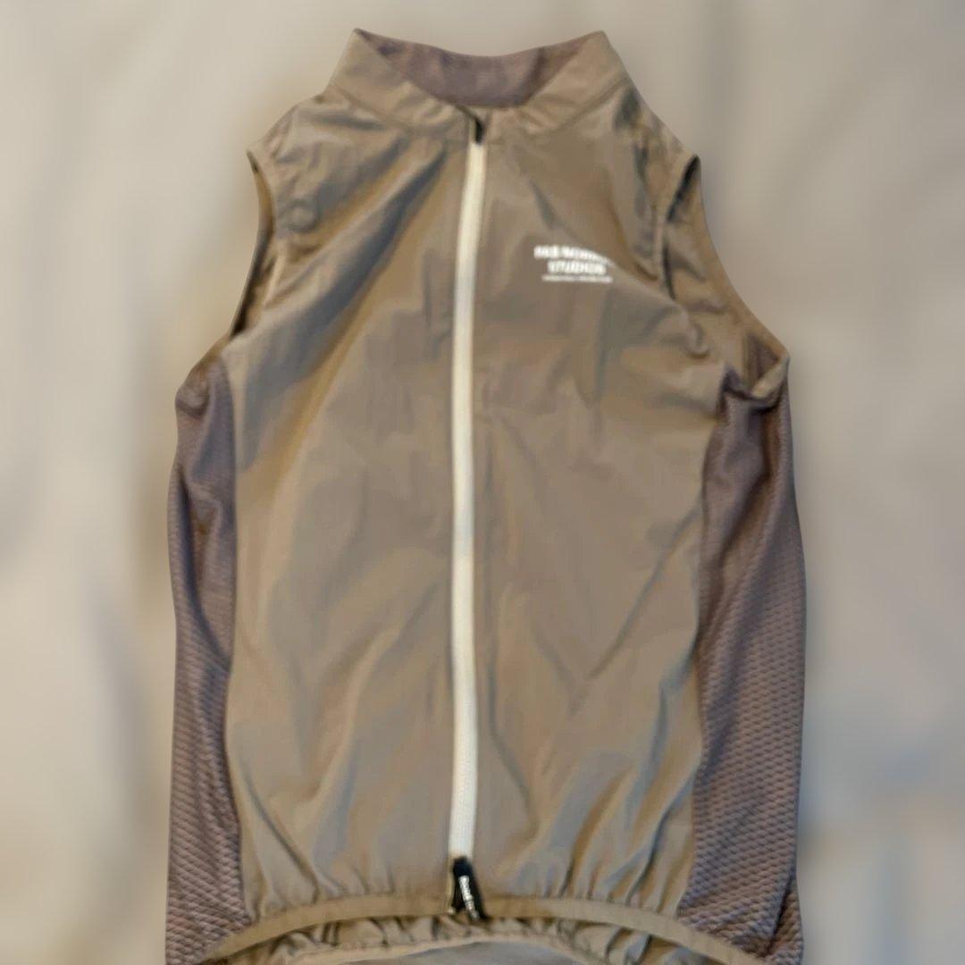 PAS NORMAL STUDIOS ジレM ベージュ系