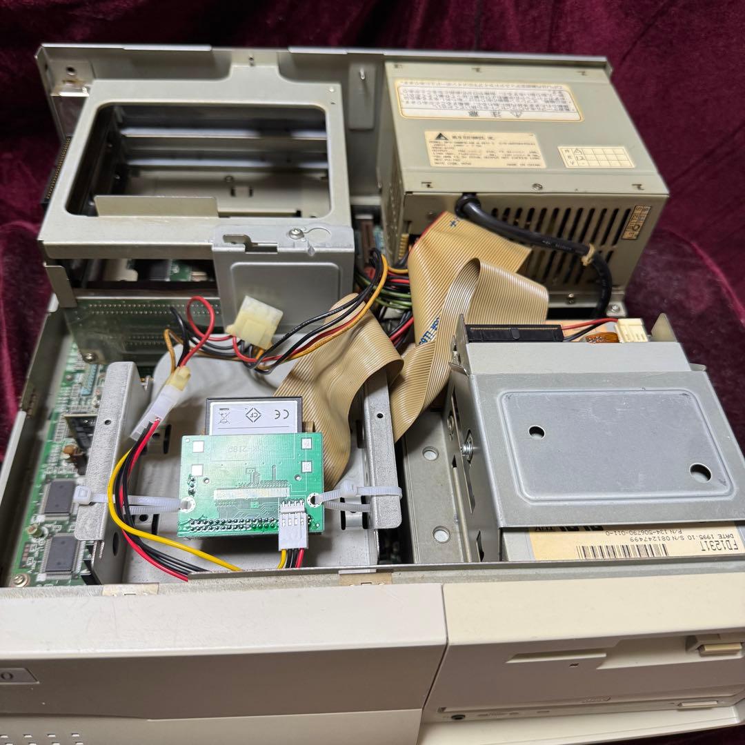 【特価】NEC PC-9821 Xb10 キーボードセット 動作品