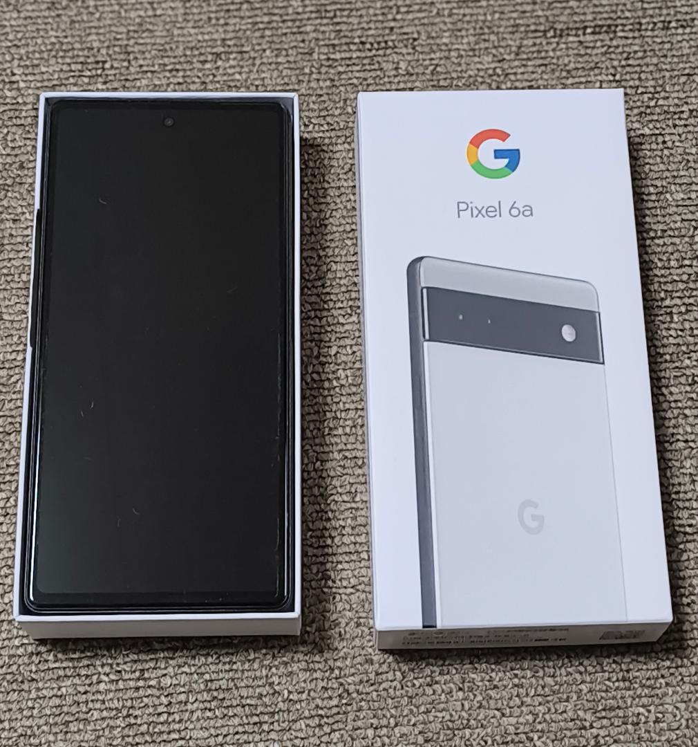 Google Pixel 6a Chalk SIMフリー