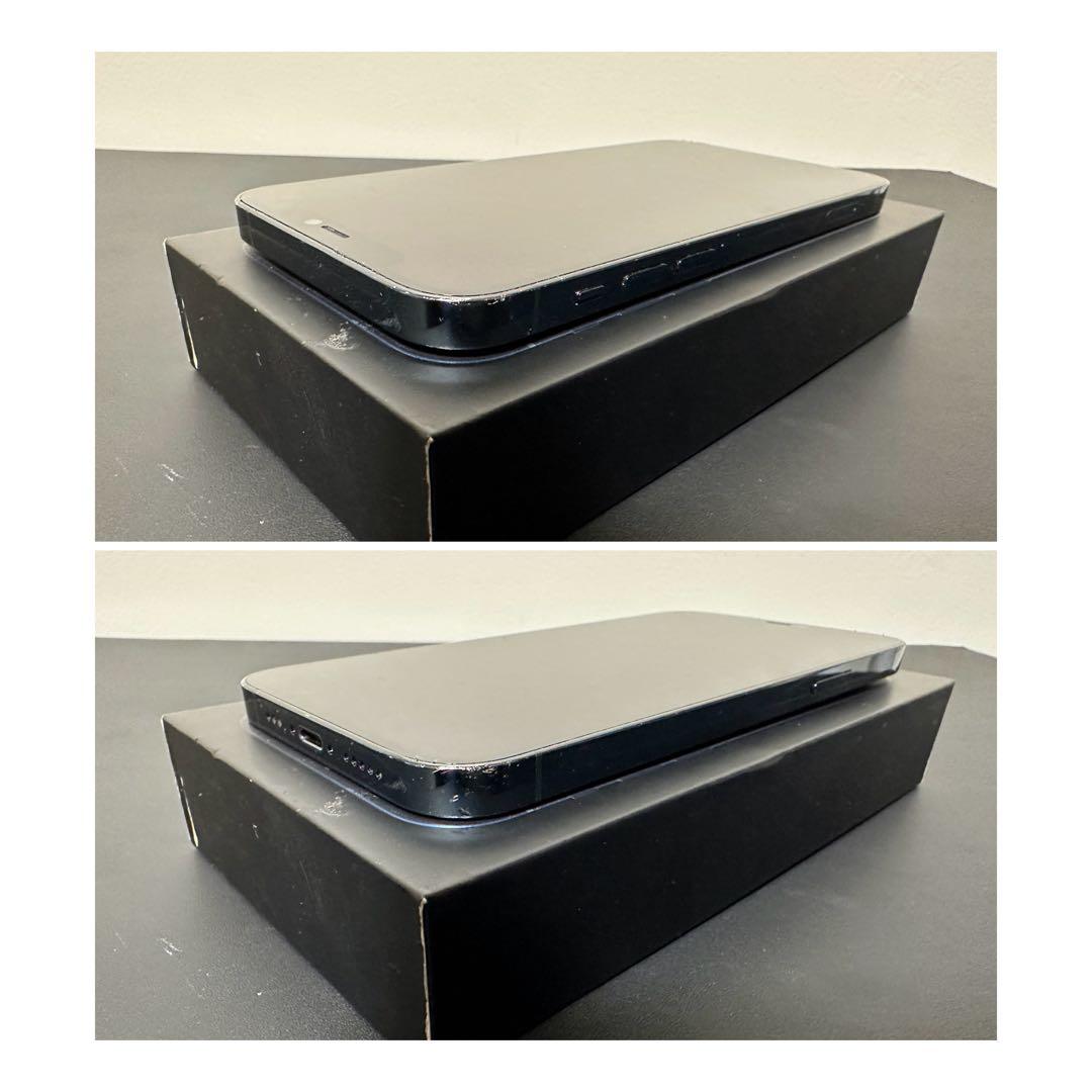 iPhone 12pro 美品128GB ( 電池100% )顔面片栗粉専用