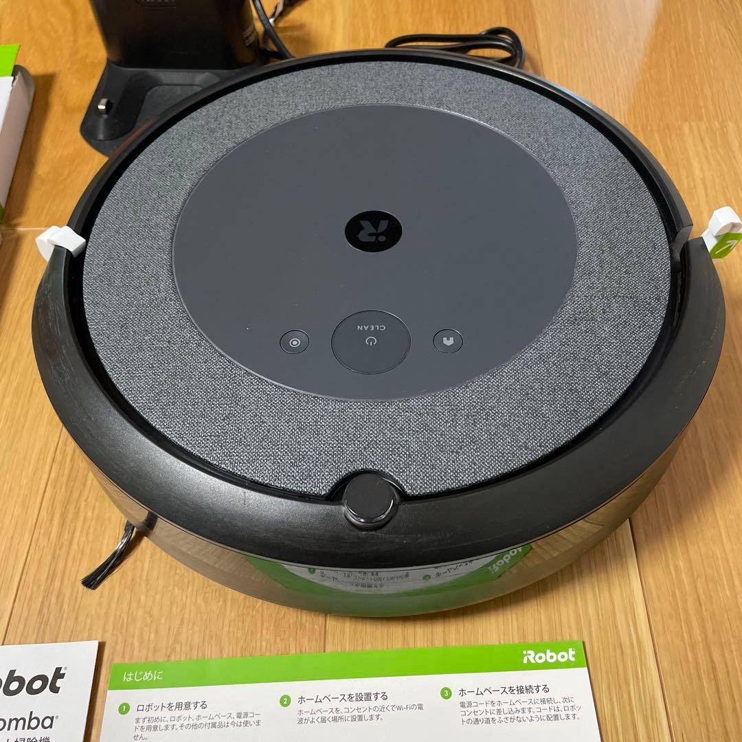 iRobot Roomba i3本体