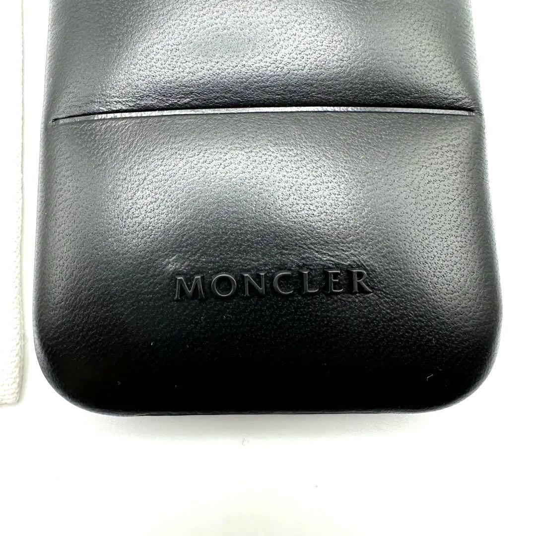 MONCLER iPhoneケース 黒 13pro 14pro 新品未使用