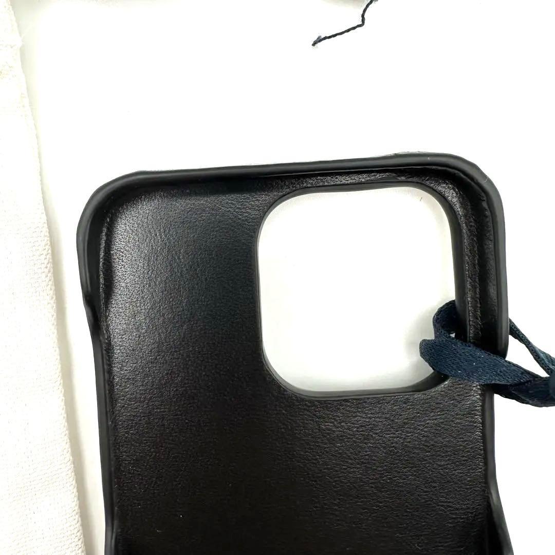 MONCLER iPhoneケース 黒 13pro 14pro 新品未使用