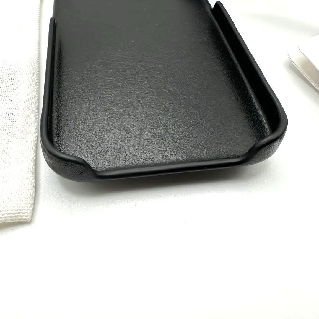 MONCLER iPhoneケース 黒 13pro 14pro 新品未使用