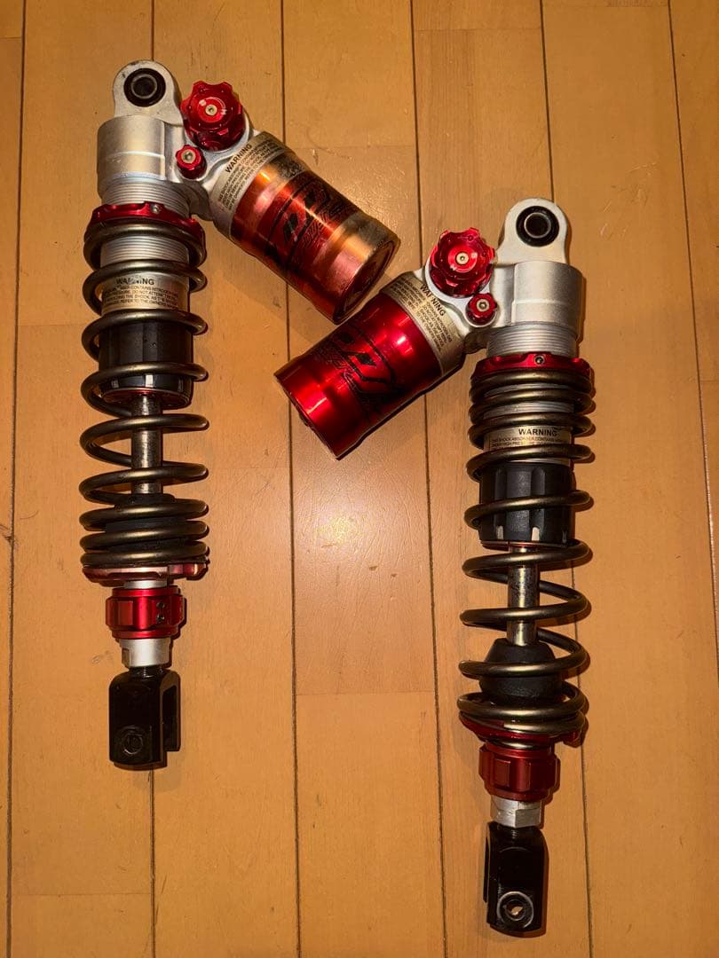 シグナスDJ1サスペンション