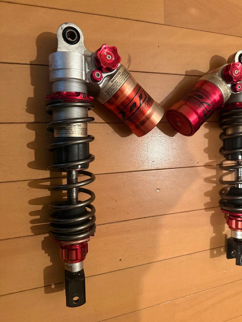 シグナスDJ1サスペンション