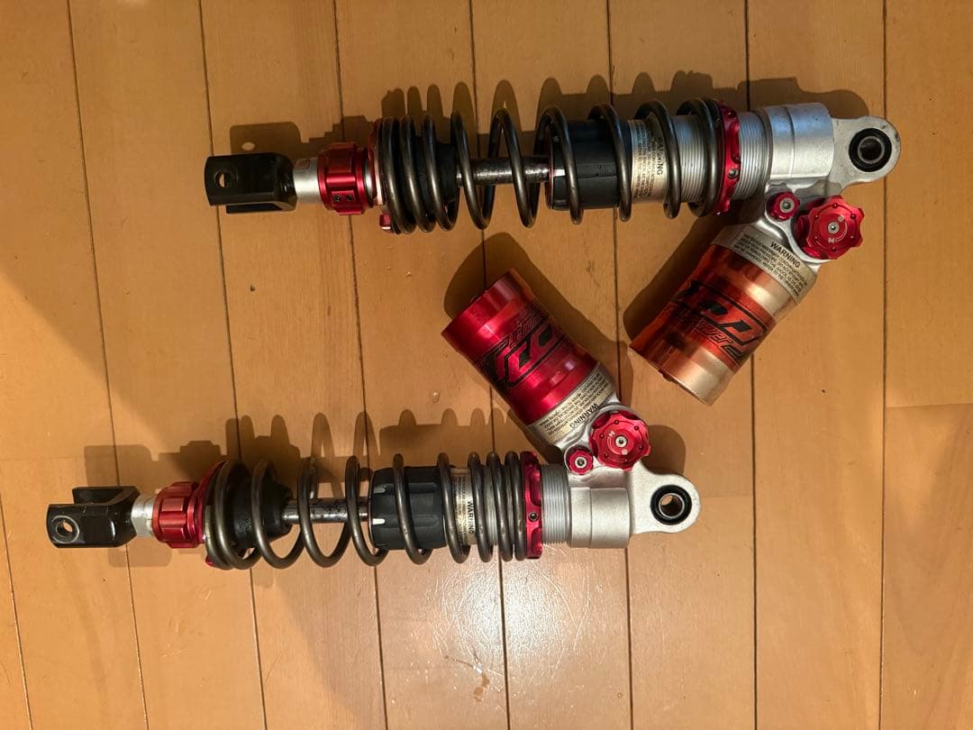 シグナスDJ1サスペンション