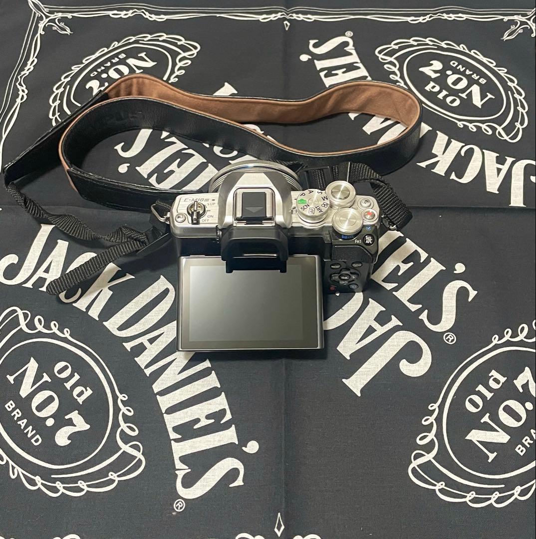 OLYMPUS ミラーレス一眼カメラ OM-D E-M10 MarkIII EZ