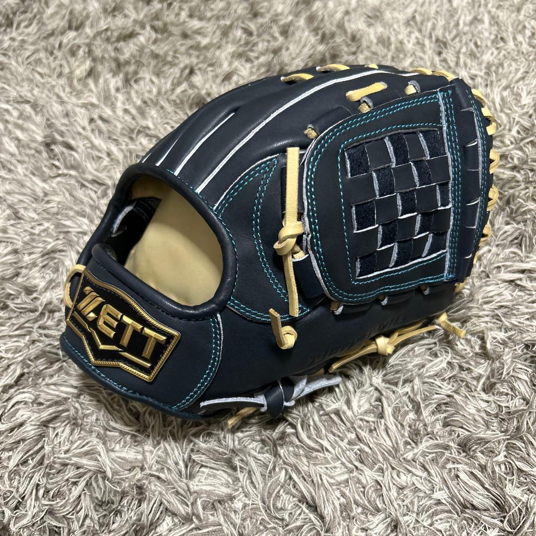 【未使用品】ZETT ゼット ネオステイタス 硬式 内野手用グラブ 源田モデル