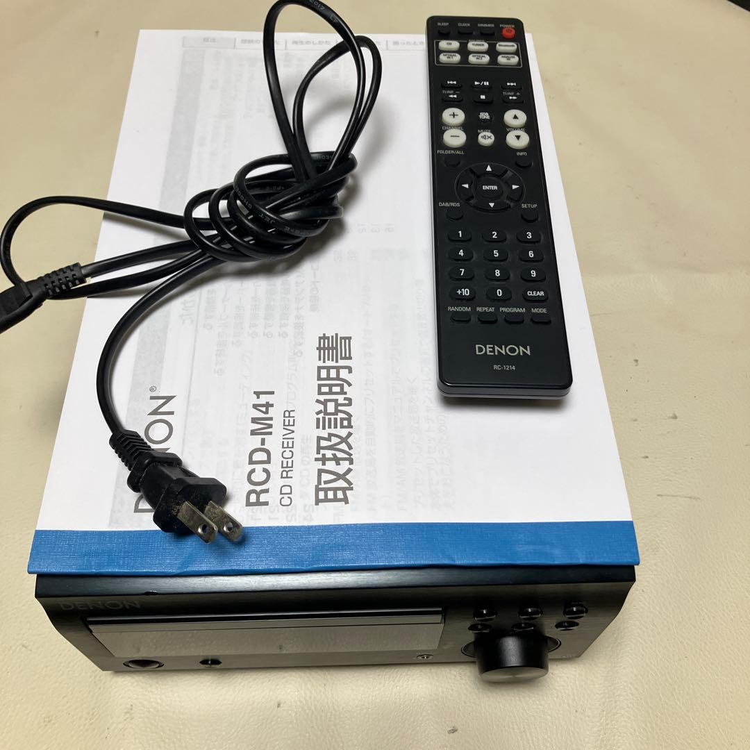 DENON CDレシーバー RCD-M41SP 整備動作品 2018年製