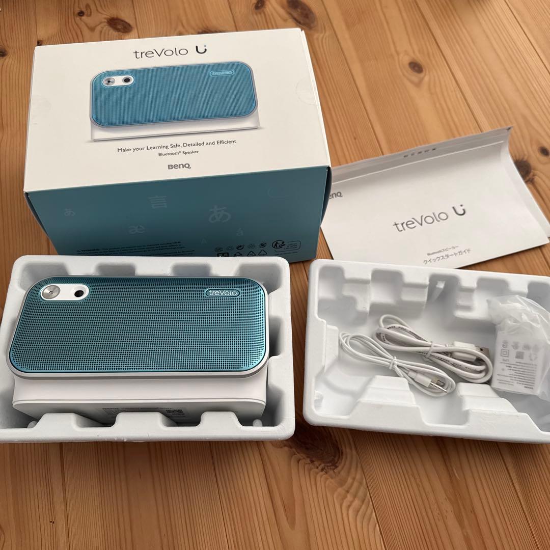 ほぼ新品 BenQ treVolo U Bluetoothスピーカー