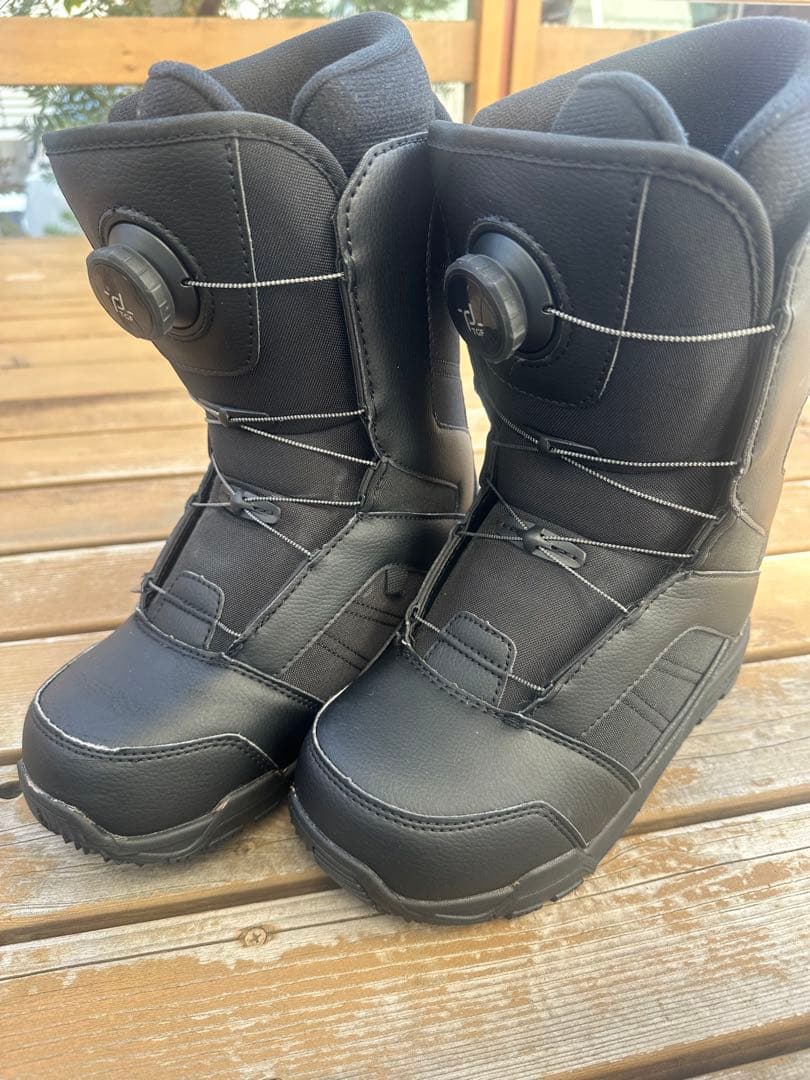 Kissmark ブラック スノーボードブーツ