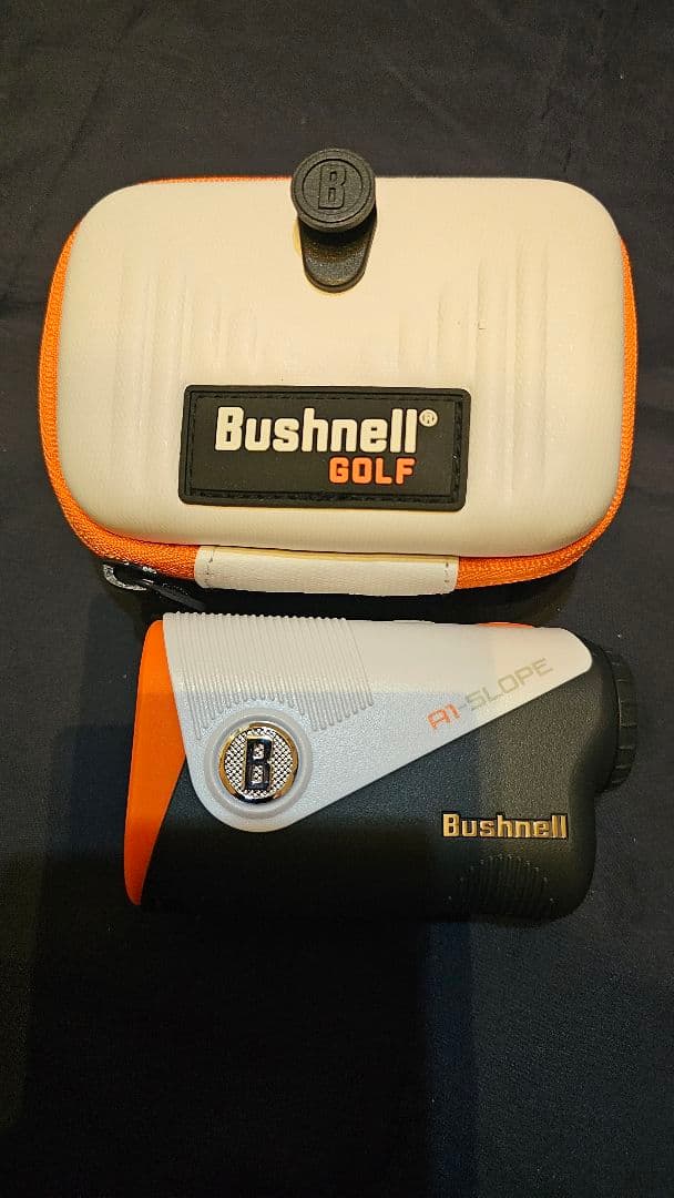 新品未使用　Bushnell ゴルフ用距離計 本体と付属品