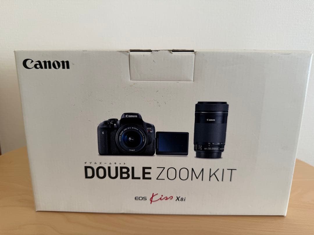 Canon EOS Kiss X8i キャノン デジタル一眼レフカメラ キット