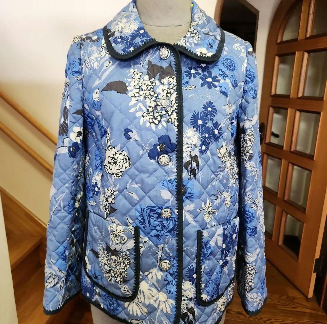 ユキトリイキルティング春物ジャケット未使用品