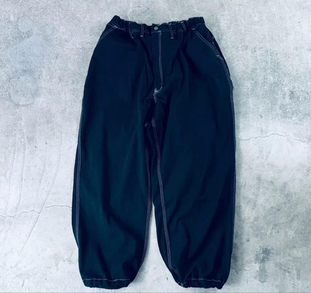 パンツ oddment CUSTOM PAINTER PANTS / MONOURI