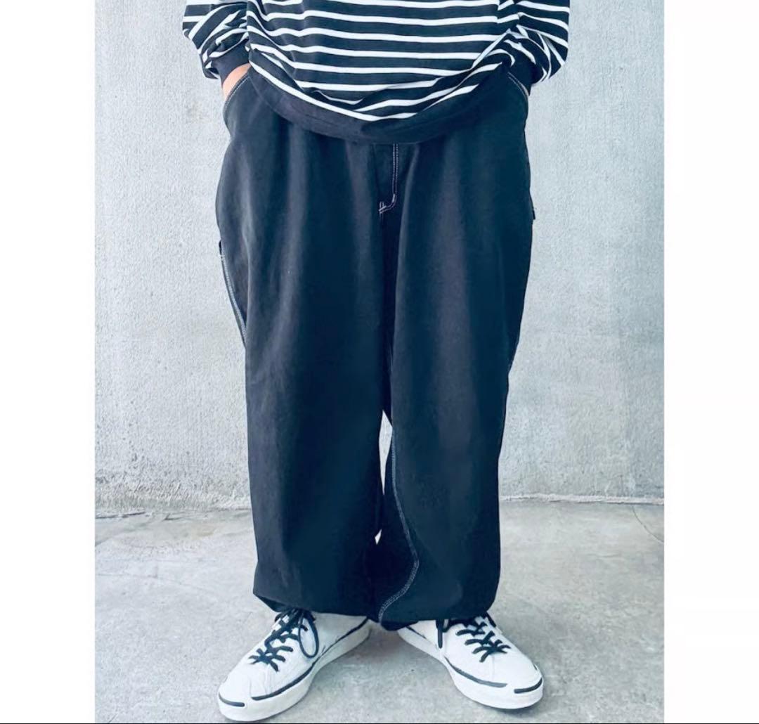 パンツ oddment CUSTOM PAINTER PANTS / MONOURI