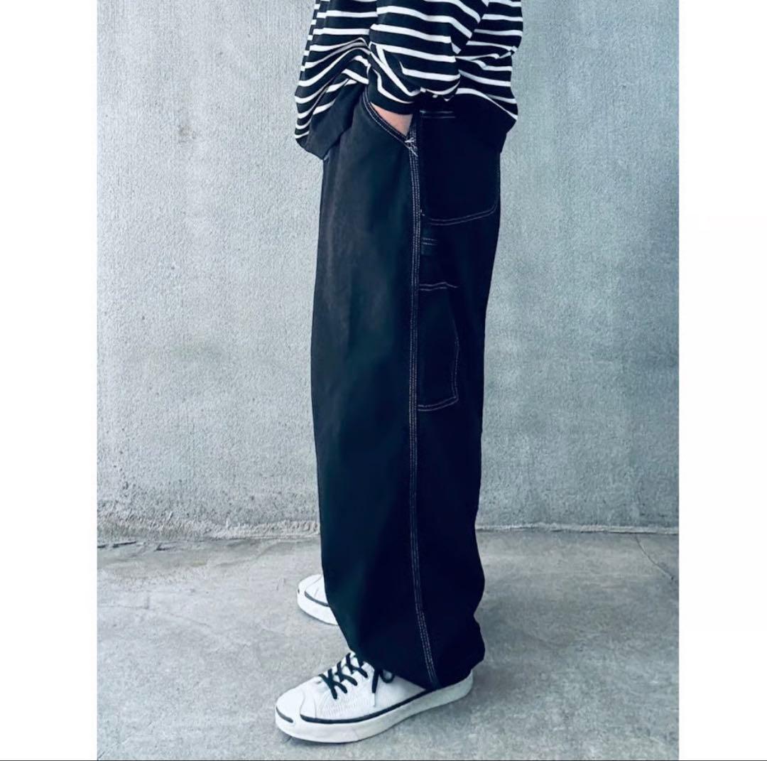 パンツ oddment CUSTOM PAINTER PANTS / MONOURI