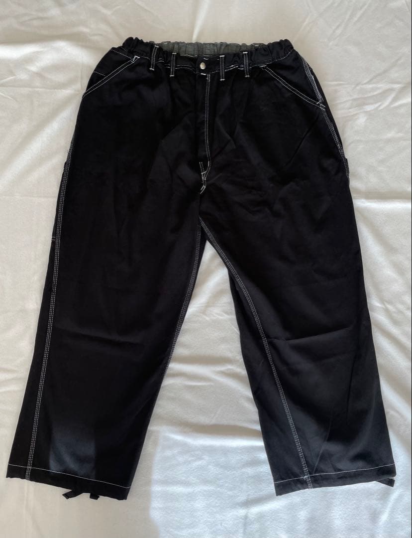 パンツ oddment CUSTOM PAINTER PANTS / MONOURI