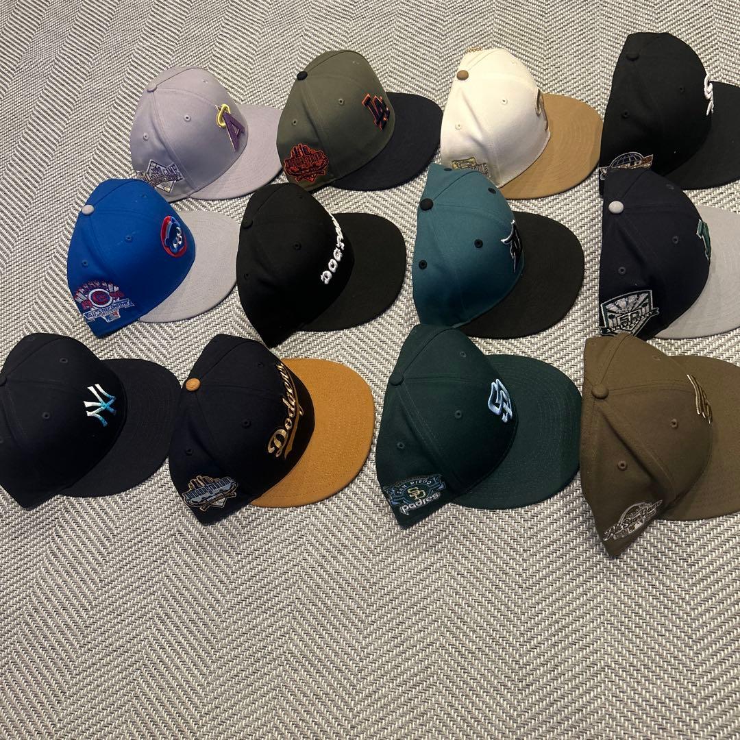 NEW ERA 59FIFTY 7 7/8 12個セット