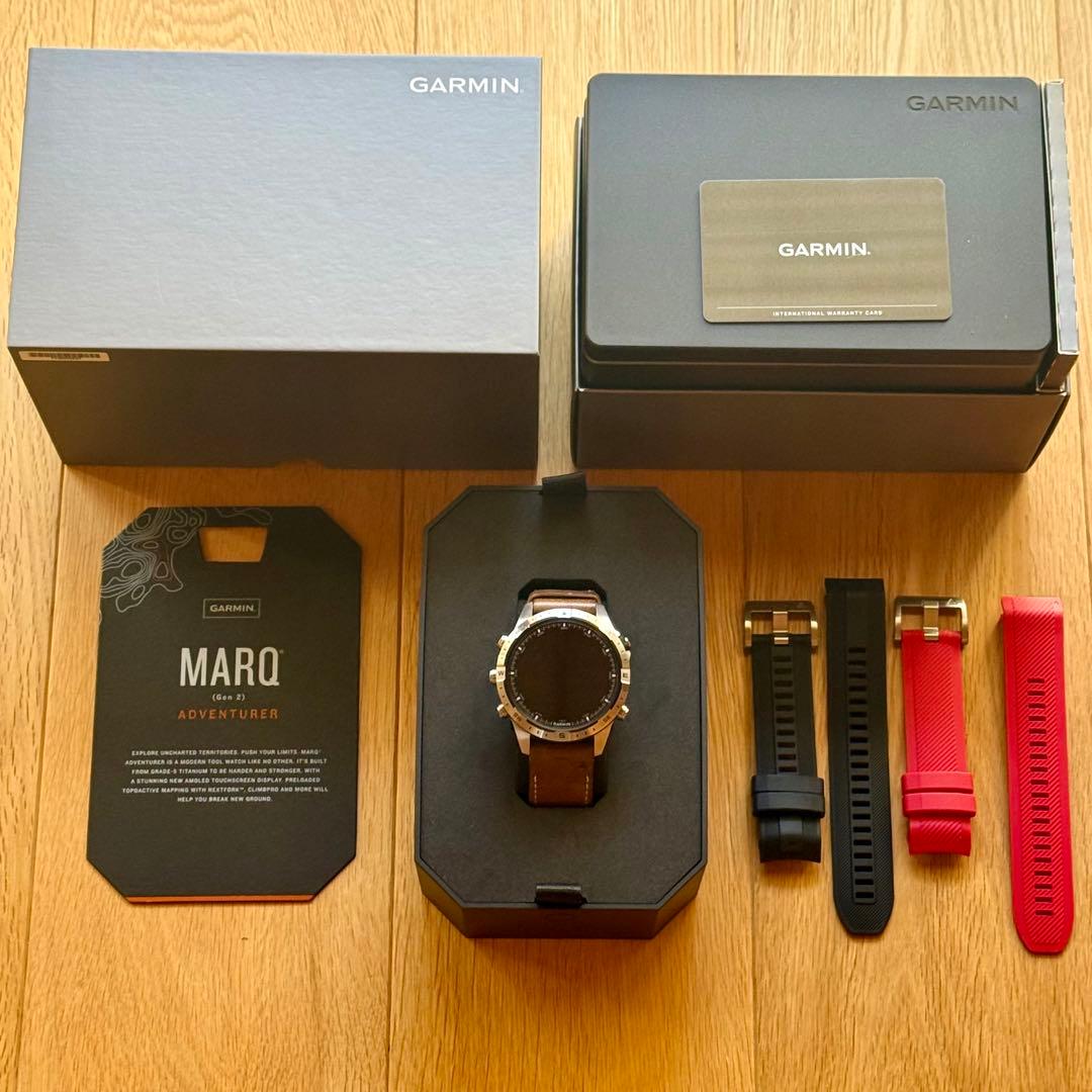 時計 GARMIN MARQ Adventurer (Gen 2)