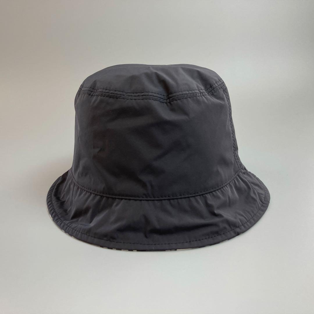 新品未使用 MONCLER モンクレール バケットハット リバーシブル 帽子 黒