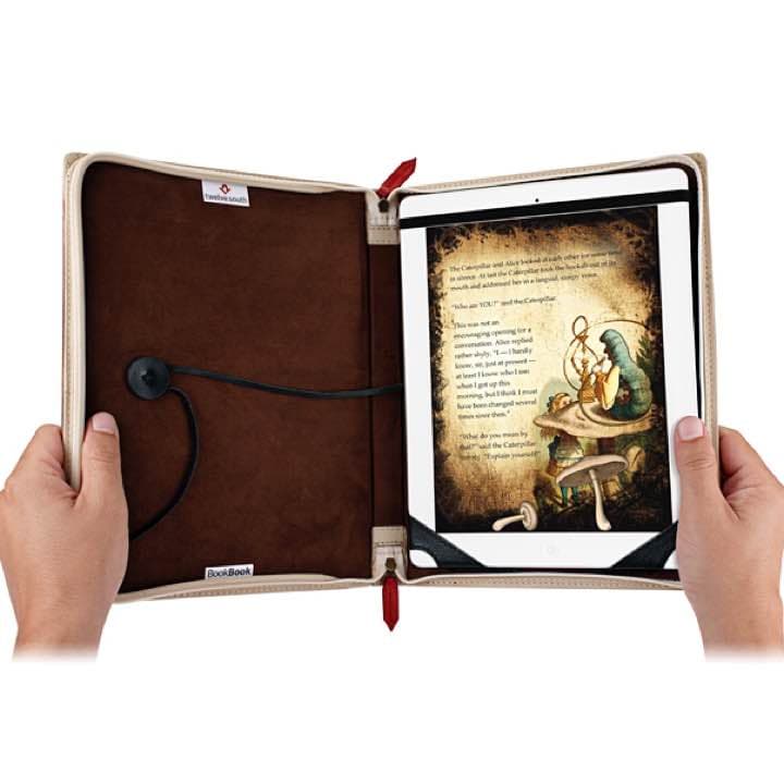 iPad2本体&BookBook本革ケース正規品