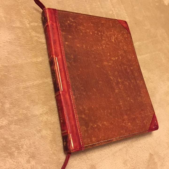 iPad2本体&BookBook本革ケース正規品