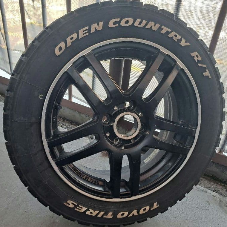 ハスラー オープンカントリー エンケイホイール 4本 165/65R15