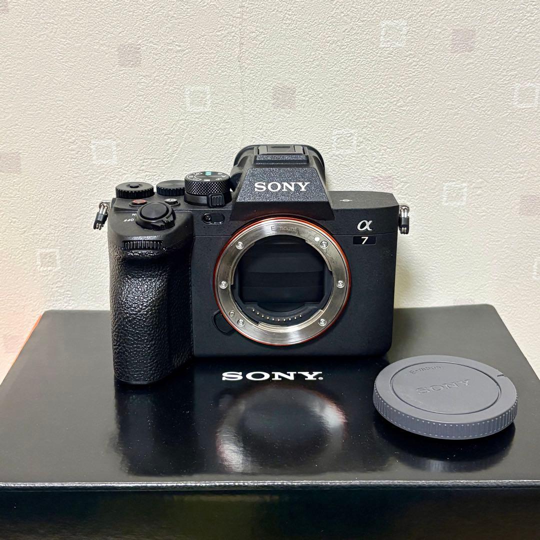 SONY α7 IVミラーレス一眼 本体