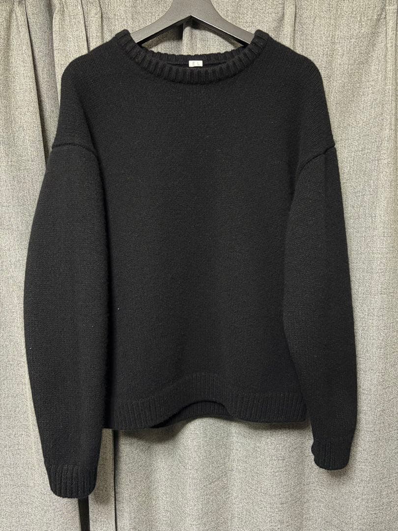 L'ECHOPPE 【EL/エル】3G FULLING CREWNECK 2